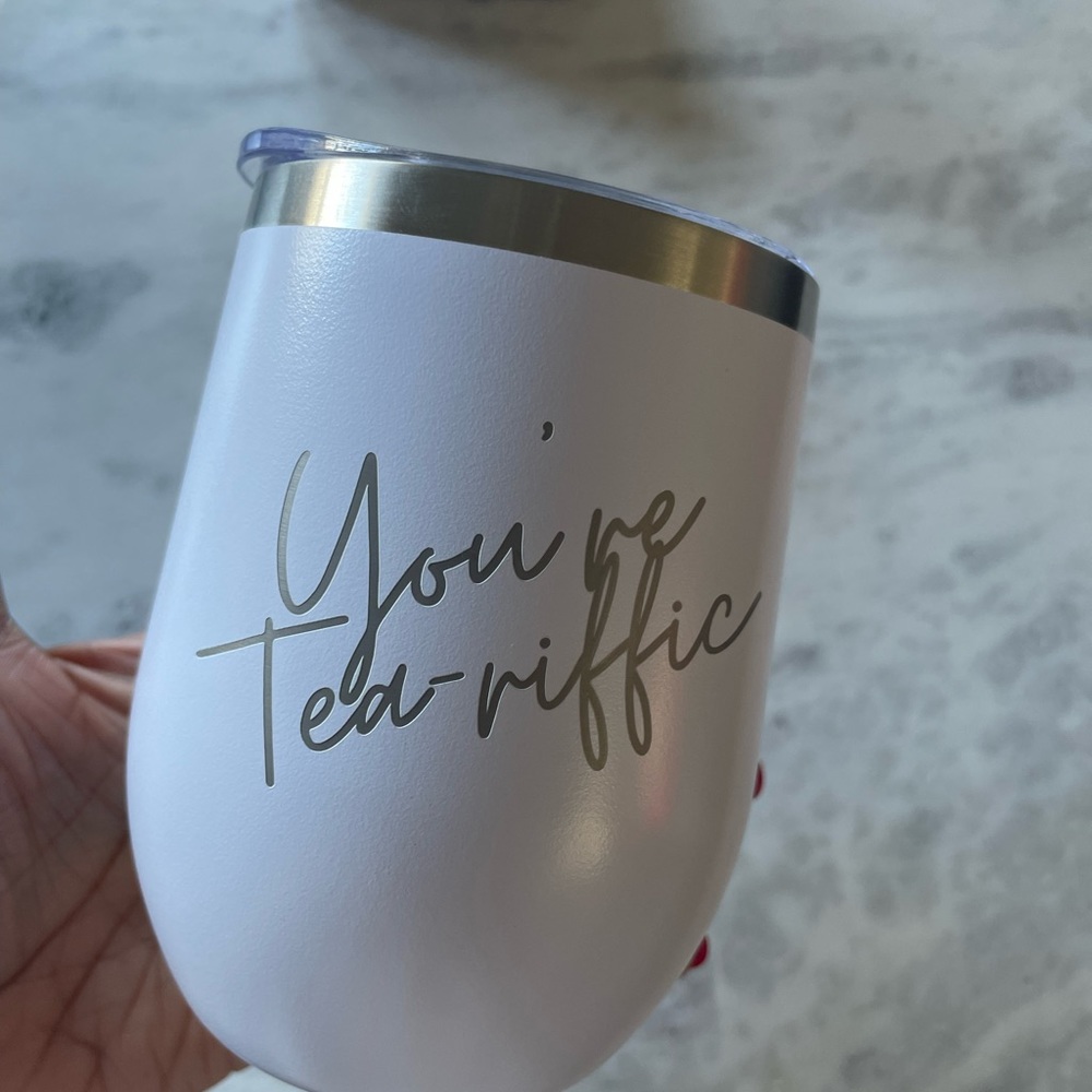 Tea gift.